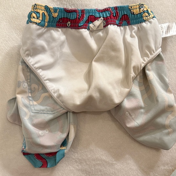 Sovereign Code Blue and Red Pirate Rashguard Set - Picture 10 of 12